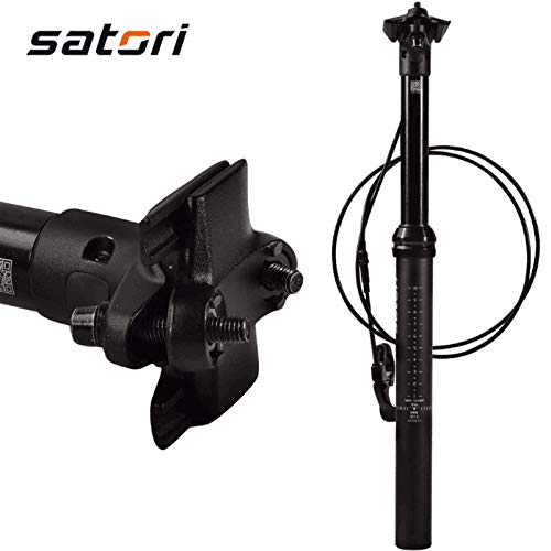 Zoom Satori Mtb Mountain Bike Hydraulic Lift 30.9/31.6 Suspension Seatpost Seat Post (Outer Routing 30.9) #TOP2