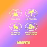 Misfits Protein Bar Variety Pack | Nutrition Bars - 14-15g Protein, 1g Sugar, Plant-based, Low Carb, Non-GMO, Gluten Free Snacks | Pack of 12, Multiple Flavors - Image 3