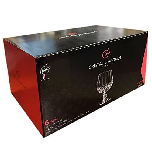 Cristal D'arques Longchamp Brandy, 32Cl, Set Of 6 #TOP1