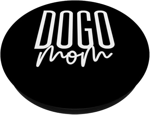 Miniatura 2 de Dogo Argentino Mom Dog Mama Dogo Argentino PopSockets Swappable PopGrip