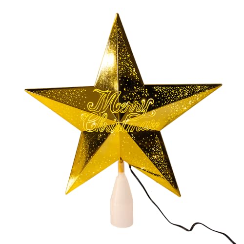 Décoration de Sapin de Noël LED Lumineuse Blanc Chaud Durable