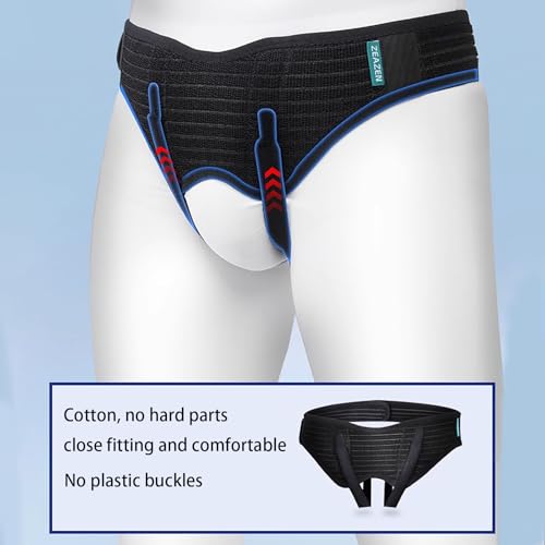 Faja para Hernia, Banda de Soporte para Hombre, Banda Abdominal Ajustable Talla L miniatura 6