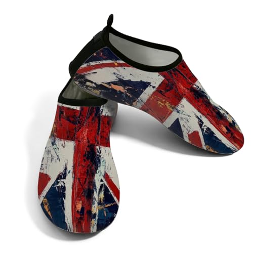 Calcetines acuáticos estilo retro para actividades de playa y piscina unisex