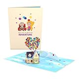 Lovepop Disney and Pixar Up My Greatest Adventure, No Specific Sentiment, Pop Up Card, 5" x 7" - 3D
