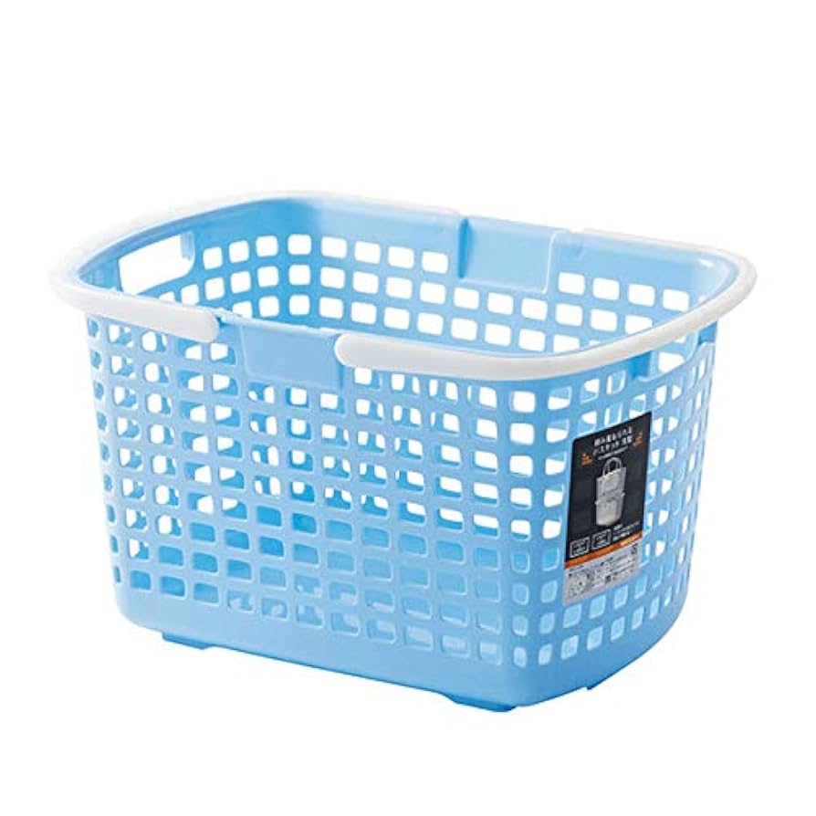 バスケット ちどり産業 バスケット PEバスケット 幅36×奥行26×高さ20cm 収納