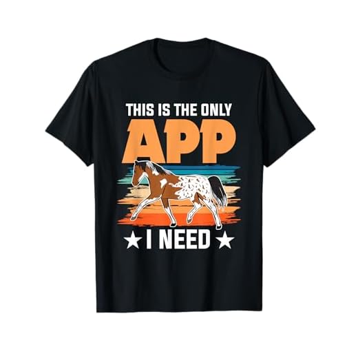 Appaloosa Reiter T-Shirt für Pferdefans