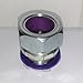 American Fittings, CG12, Purple Cord Grip, 3/4", Straight