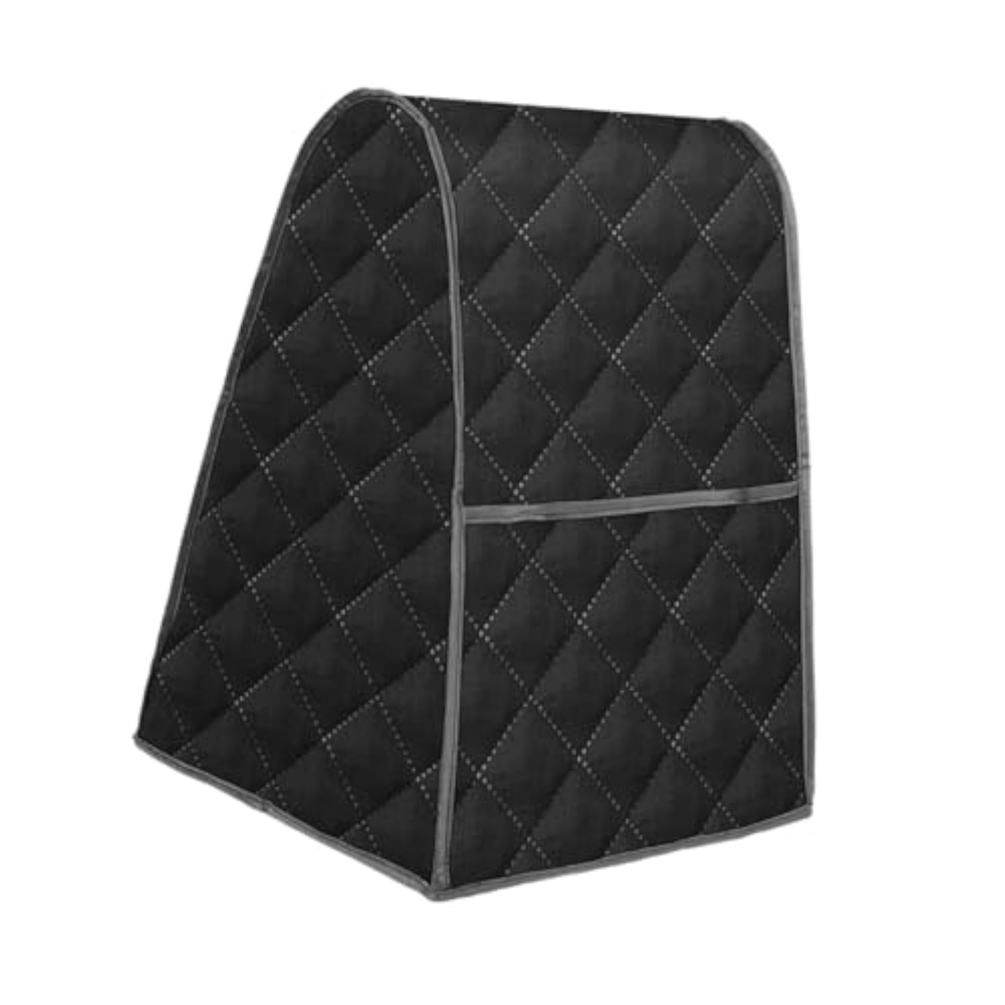 Stand Mixer Dust Cover for Kitchen Appliances, Black Polyester