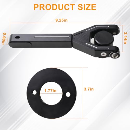 Image of X3 Belt Changing Tool Compatible with UTV Can am Maverick X3 Max Turbo R RR 2017-2022 X3 Belt Holder Clutch Removal Kit Fit for 64 inch /72 inch Wheel Base Width, Black