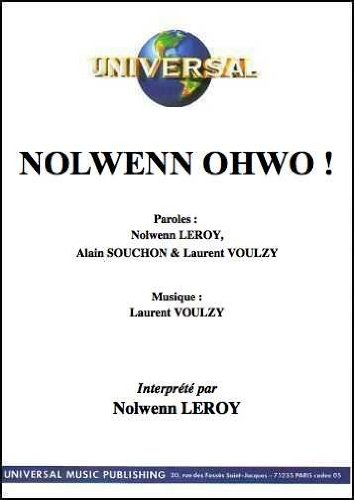 La Boite A Chansons Nolwenn Leroy Partitions Paroles Et Accords 25 Partitions la boite a chansons nolwenn leroy