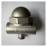 Design Beschreibung: Das elektromagnetische Ventil Verstellbare Edelstahl Bimetall Kondensatableiter DN25 DN20 DN15 Dampf Wert Bimetallscheibe Falle CS17H-10Q Industriebedarf (Specification : DN25)