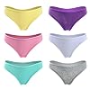 Closecret-Tanga-Simple-y-Confortable-para-Mujer-Set-of-7