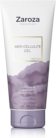 Zaroza Anti Selülit Jel Kafein & Capsicum & Biberiye Yağı 200 ml