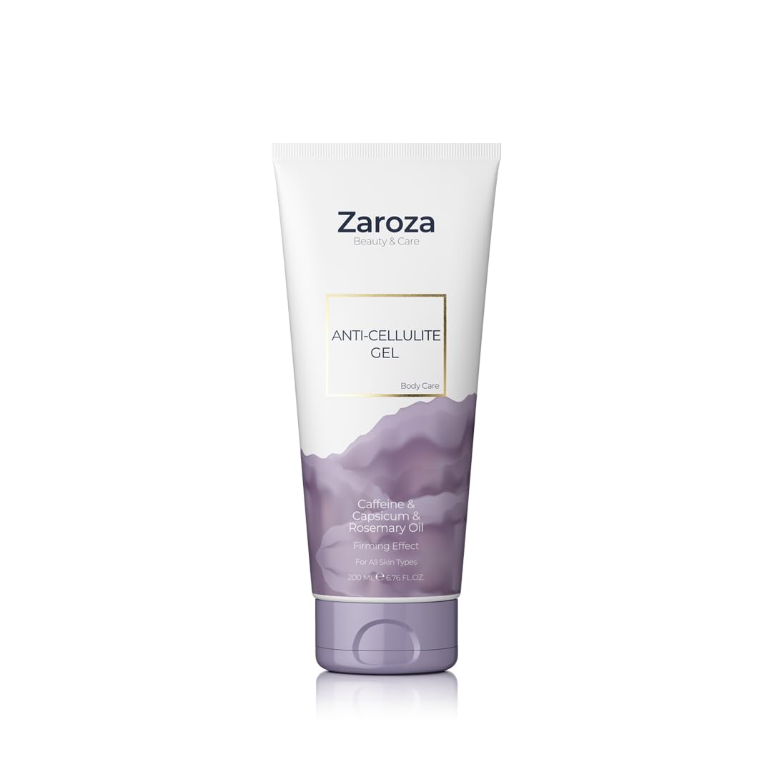 Zaroza Anti Selülit Jel Kafein & Capsicum & Biberiye Yağı 200 ml