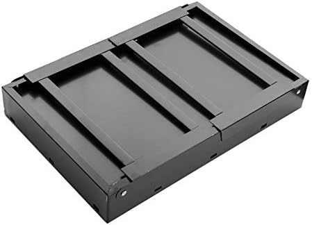 BBQ Grill, Charcoal Barbecue Grill, Fire Pit, Folding, Portable Grill, for Outdoor Cooking Camping Hiking, Picnics Trips (Medium 35x27x20 cm)