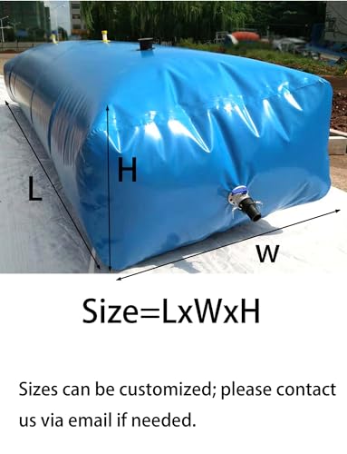 Sac de rangement d'eau pliable de grande capacité avec robinet pratique - 3