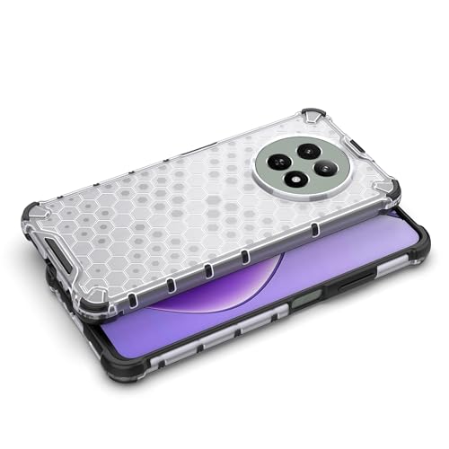 Image of Glasgow Back Case Cover Designed for [ Realme 12x 5G / 12 5G / Narzo 70x 5G ] (Stylish Look | Shock Proof) - Transparent