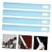 Ipetboom 4pcs Lightweight Dustpan Handle Accessory Mop Handle End Cap Mop Rod Grip for Dust