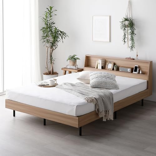 RASIK「棚付きすのこベッド FICUS」