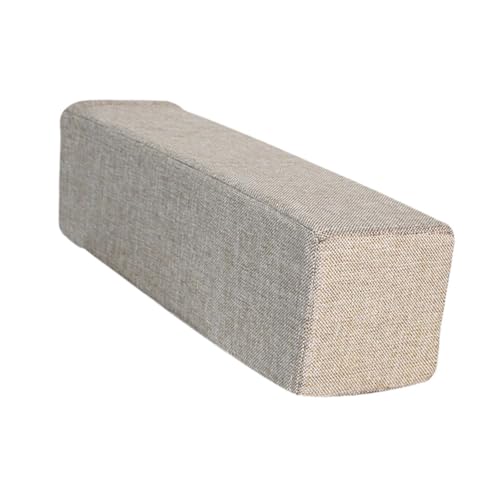 Coussin repose-bras beige pour canapé et lit support de coude - 8