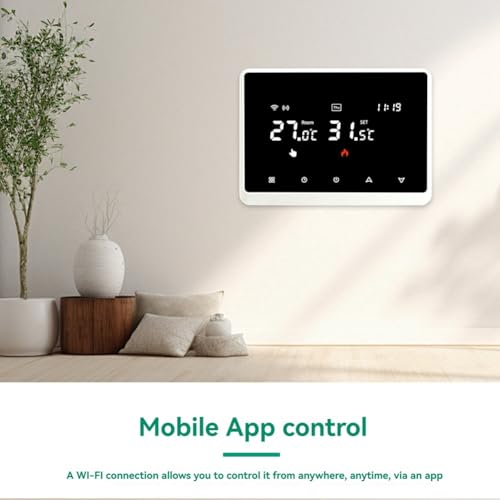 Thermostat WiFi intelligent chauffage eau chaudière gaz boîtier connecté Home Control - 3