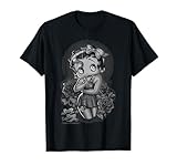 Betty Boop Fashion Roses T-Shirt