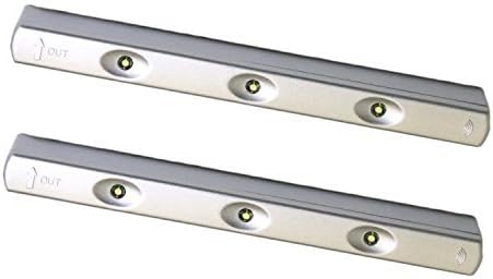 LironHome CLDLB7IN3LED28P4 Touch-Free LED Tap Light, 2 Pack