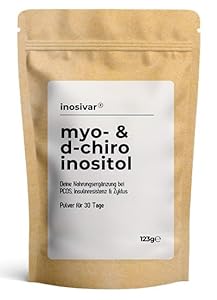 Inosivar Myo- & D-chiro-Inositol Pulver für 30 Tage