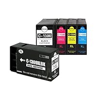 Amazon.co.jp: J-ECO製 PGI-1300XLBK PGI-1300XLC PGI-1300XLM PGI