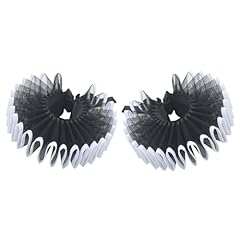 01 Black&white 2 Pice Cuff