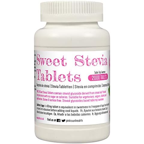 PINK SUN 2000 Stevia Tablets Refill Cover