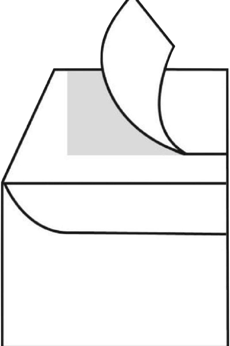 DULA C4 Umschläge A4 weiß, Venster rechts, 229 x 324 mm, 250 Stück, Selbstklebend mit Klebestreifen, 120 g/m²