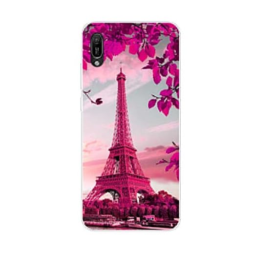 Skal För Y6 2019 Fodral för Y6 2019 Silikon Omslag Mjukt telefonväska till Y6 2019 MRD-LX1 MRD-LX1F Y6 Prime Pro case case case case case case Case Case Case Case Case Case Case Case 2019 fall fodral
