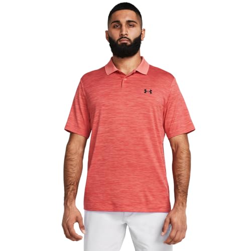 Under Armour Performance 3.0 Poloshirt für Herren, (811) COHO/Schwarz, Klein – Ansicht 1