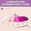 Kegel Exercise System - Pelvic Floor Exercises - Set of 6 Premium Silicone Kegel Exercise Weights & Control with Training Kit for Women: Beginners & Advanced #3