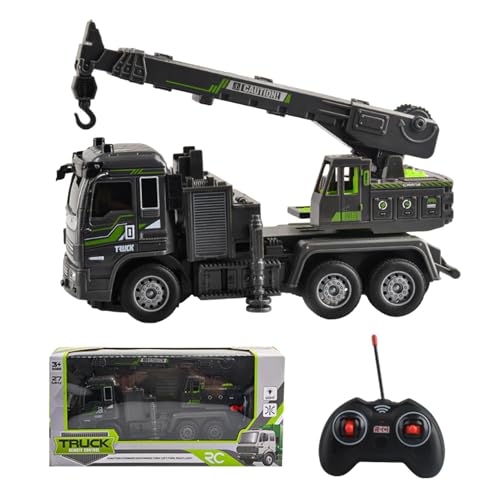 Yhsioaklo Chariot élévateur télécommandé,Machine de construction mécanique - Jouet de voiture d'ingénierie, véhicule à moteur vraiment fantastique, mini chariot élévateur 4WD, jouets pour