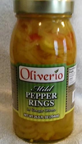 Mild Pepper Rings Oliverio
