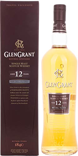 Glen Grant 12 Years Old Single Malt 48% Vol. 1l in Giftbox