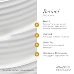 Advanced Clinicals Retinol Body Lotion & Face Moisturizer | Visible Anti Aging Skin Care Retinol Body Cream For Women & Men Targets Look Of Fine Lines, Wrinkles, & Crepe Looking Dry Skin, 16 Ounce - Image 4