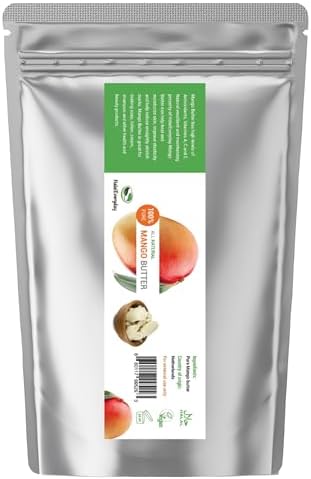 Mango Butter White Raw, 1 Lb