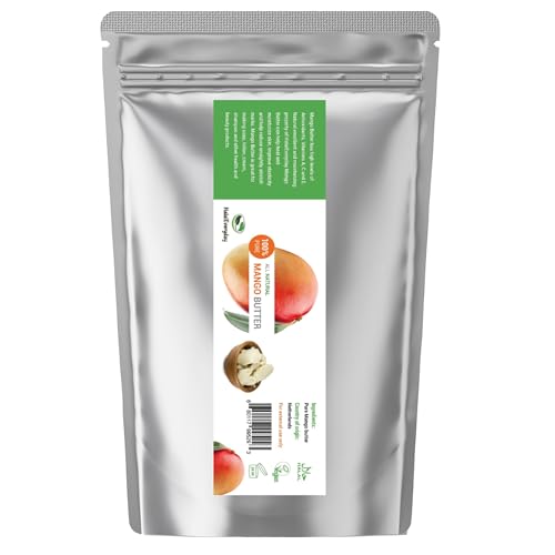 Mango Butter White Raw, 1 Lb