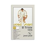 LOYANUKE El Triste De Jos� Jos� Poster D�coration Chambre Peinture Int�rieur Esth�tique Toile Peinture � l'huile Star Movie Music Album Poster
