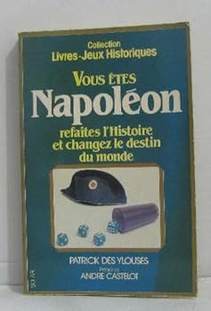 Paperback Vous êtes Napoléon [French] Book