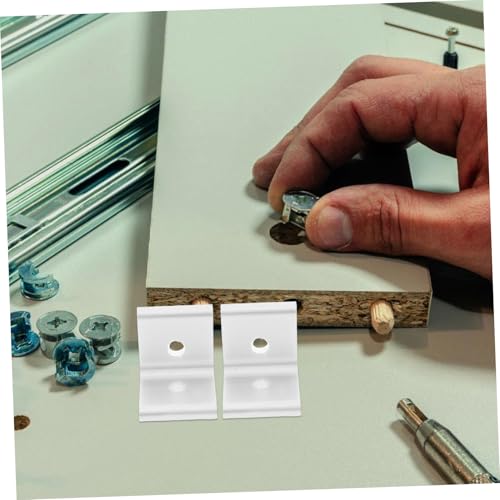 Accessoires pour profilé extrusion : connecteurs internes OUNONA pour assembler vos établis