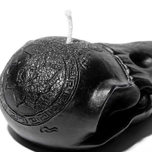 Sacred Luxury Skull Candle Set - Witchy Gifts For Women | Gothic Candles | Set Of 3 | Gothic Decor Home | Spooky Gifts | Wiccan Decor | Goth Gifts For Women, Black #TOP6