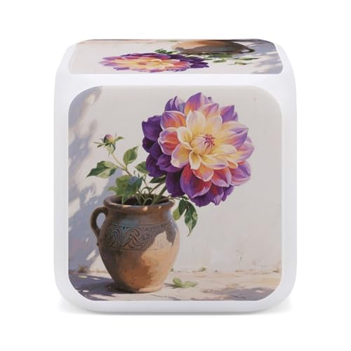 Reloj digital funciona con pilas de mesa con temperatura interna 5