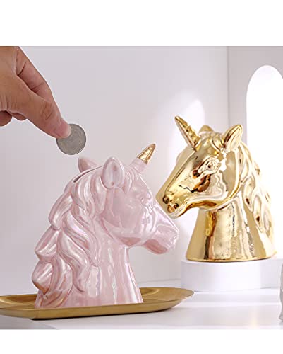 La candela a forma di unicorno che fa piangere arcobaleni