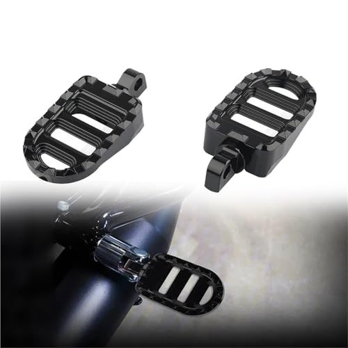Repose-pieds avant pour Harley Low Glide FXR et FXDL Custom - 2