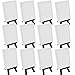 US Art Supply Artists 3 x 4 inch Mini Canvas and Black Easel Set Painting Craft Drawing - Set Contains: 12 Mini Canvases and 12 Black Mini Easels