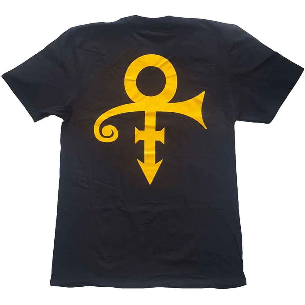 Prince T Shirt Love Symbol Logo Official Mens Black XXL